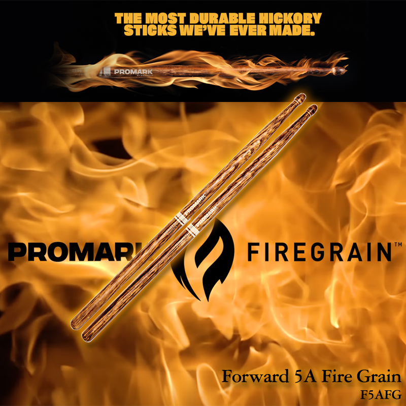 [★드럼채널★] Promark Forward 5A (0.565")  Fire Grain / F5AFG